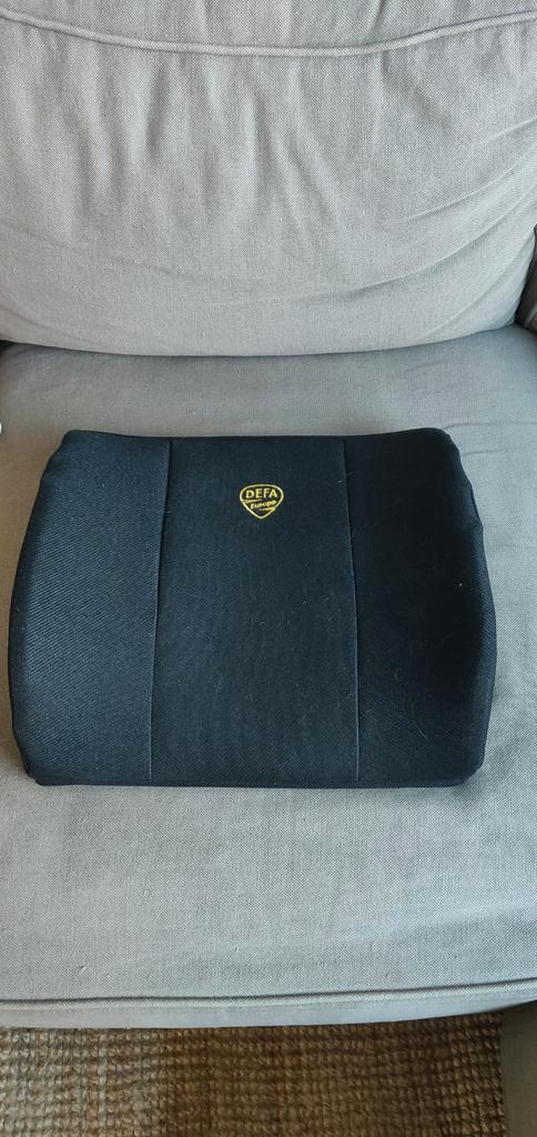 DEFA lendesteun Stoel - Zwart, Auto-onderdelen, Interieur en Bekleding, Universele onderdelen, Gebruikt, Ophalen of Verzenden