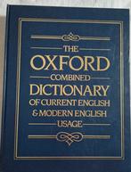 Prijsdaling: Oxford dictionary of current&modern English, Ophalen of Verzenden