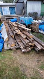 Hout, Doe-het-zelf en Verbouw, Hout en Planken, Gebruikt, Minder dan 25 mm, Ophalen of Verzenden, Pallet