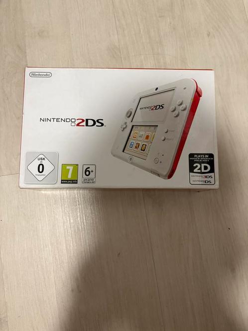 Nintendo 2ds, Spelcomputers en Games, Spelcomputers | Nintendo 2DS en 3DS, Zo goed als nieuw, 2DS, Ophalen of Verzenden