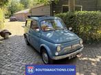 Fiat 500 Giardiniera | 1967 | Route 66 Auctions, Auto's, Oldtimers, Overige carrosserieën, Zwart, Bedrijf, Handgeschakeld