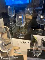 Vivo kristallen glazen - Nieuw in doos (per 2 stuks), Glas of Glazen, Nieuw, Ophalen of Verzenden, Glas