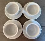 Thomas Germany Koffie/Theekoppen met Schotel (4 stuks), Huis en Inrichting, Keuken | Servies, Nieuw, Ophalen of Verzenden, Effen