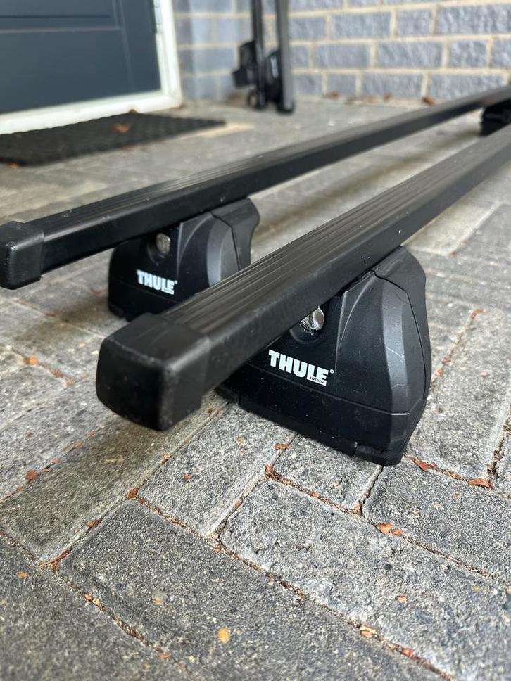 Thule Dakdragers 120cm - oa Ford Mondeo, Auto diversen, Dakdragers, Zo goed als nieuw, Ophalen