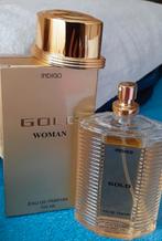 Heerlijke eau de parfum gold woman 100ml, Ophalen of Verzenden, Zo goed als nieuw