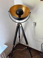 Vloerlamp, Ophalen, Zo goed als nieuw, Hout, 100 tot 150 cm
