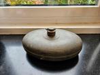 Zinken ovale kruik, Antiek en Kunst, Ophalen of Verzenden