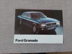 Ford Granada folders, Ophalen of Verzenden, Zo goed als nieuw, Ford