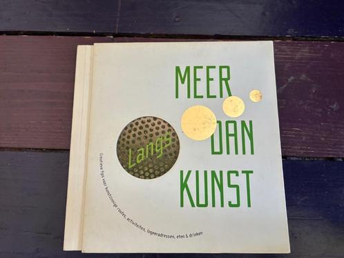 Langs...Meer dan kunst - Billie-Jo Krul. Bijzondere locaties, Boeken, Kunst en Cultuur | Beeldend, Zo goed als nieuw, Schilder- en Tekenkunst