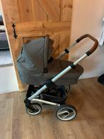 Mutsy NIO Kinderwagen met Reiswieg - Groen, Ophalen, Gebruikt, Combiwagen, Met reiswieg