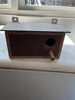 Vogels nesten, Dieren en Toebehoren, Vogels | Toebehoren, Ophalen of Verzenden, Zo goed als nieuw, Kooi-accessoires