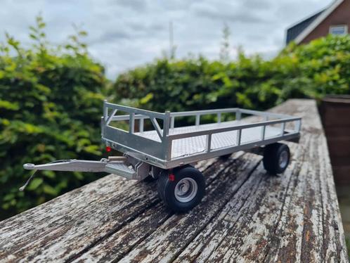 Zelfbouw bakken kar Shovel, Hobby en Vrije tijd, Modelauto's | 1:32, Zo goed als nieuw, Tractor of Landbouw, Overige merken, Ophalen of Verzenden