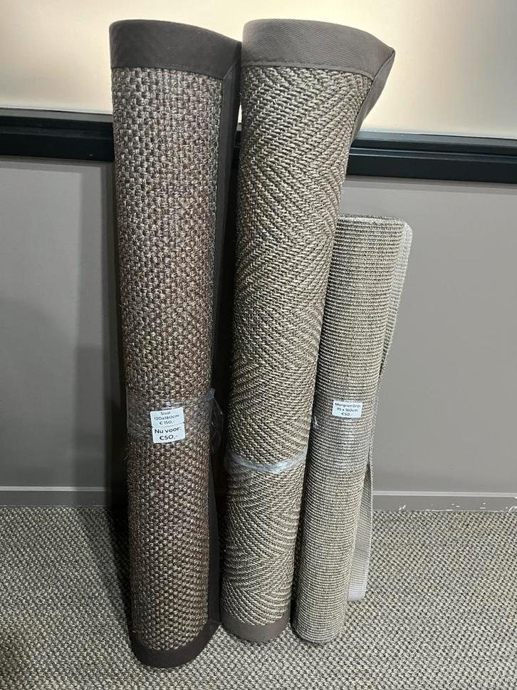 Vloerkleed / Karpet Sisal Diverse Afmetingen, Huis en Inrichting, Stoffering | Vloerbedekking, Nieuw, Tapijt, Overige kleuren