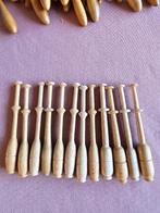 23 kantklosjes, Ophalen of Verzenden, Gebruikt, Klos(sen)