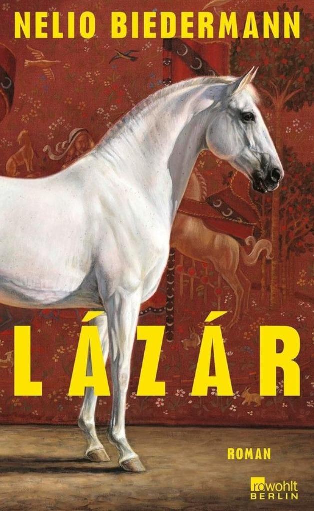 Nelio Biedermann, Lázár, Boeken, Literatuur, Nieuw, Ophalen of Verzenden