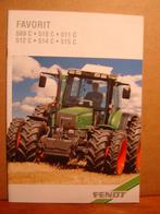 SF 6 : Fendt Favorit 509 C ..... 515 C, Ophalen of Verzenden, Zo goed als nieuw, Folder