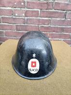 Nederlandse helm schuilkelder dienst Maastricht, Verzamelen, Nederland, Helm of Baret, Landmacht, Verzenden