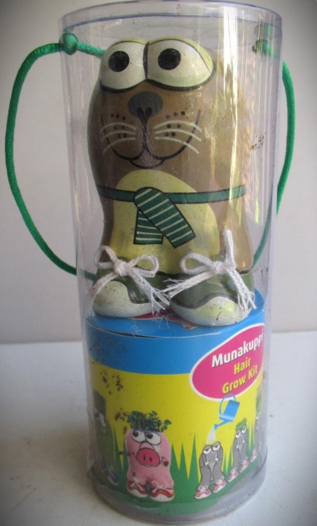 Kweek~Manukuppi Haar groei Kit Walrus Bloempotje zelf kwek, Tuin en Terras, Bloempotten, Nieuw, Overige materialen, Binnen, Balkon
