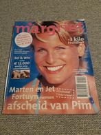 Margriet 2002. nr. 29. Anita Witzier. Pim Fortuyn. Marco Bor, Verzamelen, Ophalen of Verzenden, 1980 tot heden, Tijdschrift