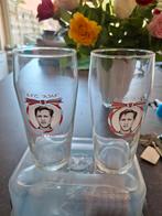 Set Johan Cruyff  bierglazen glazen 60e jaren, Verzamelen, Ophalen, Zo goed als nieuw, Ajax