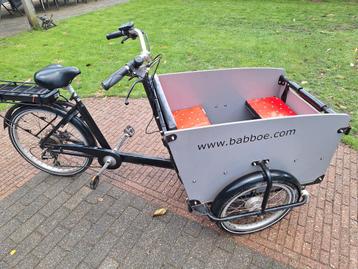 Babboe Big E Bakfiets - Goedgekeurd! Incl. Bakfietshoes  beschikbaar voor biedingen