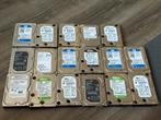 17x 500GB/1TB/2TB 3.5 Inch HDD (bulk of los), Computers en Software, Harde schijven, Intern, 2TB, Gebruikt, Ophalen of Verzenden
