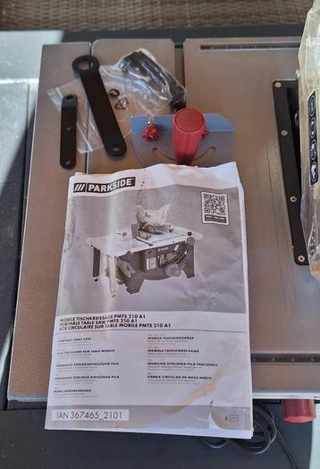 Tafel Cirkelzaag beschikbaar voor biedingen