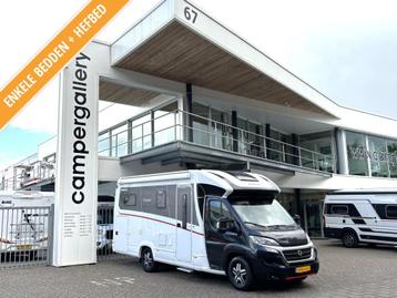 Dethleffs Pulse 6811 T ENKELE BEDDEN + HEFBED MAXI CHASSIS beschikbaar voor biedingen