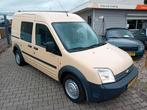 Ford Transit Connect 1.8 Tdci  BJ2008 KEURIG NETJES! MARGE, Auto's, Voorwielaandrijving, Stof, 4 cilinders, Elektrische ramen