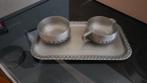 perletinn ouderwets koffie setje, Ophalen of Verzenden