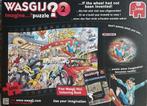Wasgij puzzel Imagine 2 1000 stukjes, Hobby en Vrije tijd, Ophalen of Verzenden, 500 t/m 1500 stukjes, Gebruikt, Legpuzzel