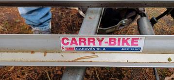Fietsdrager dissel caravan Carry-bike Fiamma beschikbaar voor biedingen