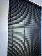 Zwarte Aluminium Jaloezieën, Ophalen, Gebruikt, 100 tot 150 cm, Zwart