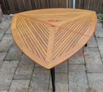 Tuintafel, Ophalen, Zo goed als nieuw, Rond, Teakhout