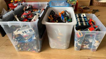 Mega verzameling Lego beschikbaar voor biedingen