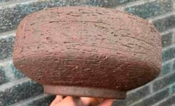 Bonsai schaal rknd bruin ongeglazuurd aardewerk 23,1x9,4 beschikbaar voor biedingen