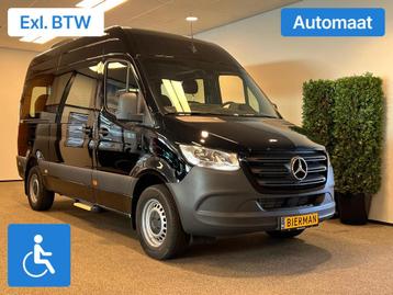 Mercedes Sprinter L2H2 Rolstoelbus Groepsvervoer 9-pers. beschikbaar voor biedingen