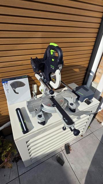 Festool KSC 60 Accu + Stofzuiger Accu beschikbaar voor biedingen