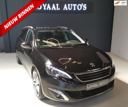 Peugeot 308 SW 1.2 PureTech Blue Lease Executive | NAVI | AI, Auto's, Peugeot, Bedrijf, Te koop, ABS, Achteruitrijcamera, Airbags