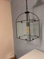 Vierkante Hanglamp - 25x25cm, Ophalen of Verzenden, Zo goed als nieuw, Glas, Minder dan 50 cm