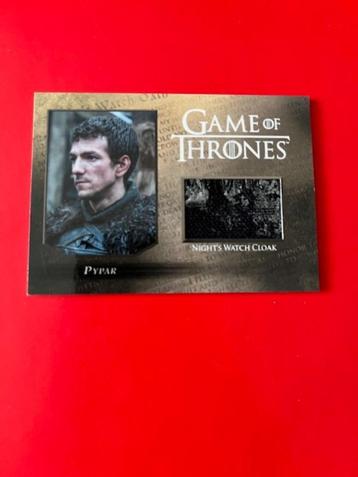 Game Of Thrones Trading Cards beschikbaar voor biedingen