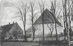 AK Hei- en Boeicop - Ned. Hervormde Kerk met Openbare School, Verzamelen, Gelopen, Utrecht, 1920 tot 1940, Verzenden