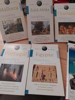 Globus reisgidsen 5 stuks, Europa, Ophalen of Verzenden, Zo goed als nieuw, Reisgids of -boek