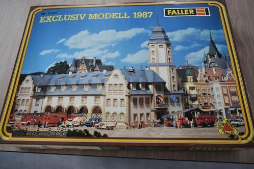 Faller B 900 exclusief  model 1987, Hobby en Vrije tijd, Modeltreinen | H0, Zo goed als nieuw, Brug, Tunnel of Gebouw, Gelijkstroom of Wisselstroom