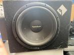 Rockford  Fosgate Versterker + subwoofer te koop, Auto diversen, Autospeakers, Ophalen of Verzenden, Gebruikt