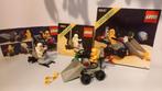 lego classic space 6801 + 6847 met bouwboek en deel doos, Ophalen of Verzenden, Gebruikt, Complete set, Lego
