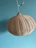 Gave trito hanglamp naturel met gewoven kap, Ophalen, Zo goed als nieuw, Nvt, Minder dan 50 cm