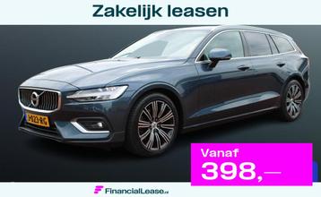 Volvo V60 2.0 B4 Inscription 200 pk, Leer, Memory, stoel + s beschikbaar voor biedingen