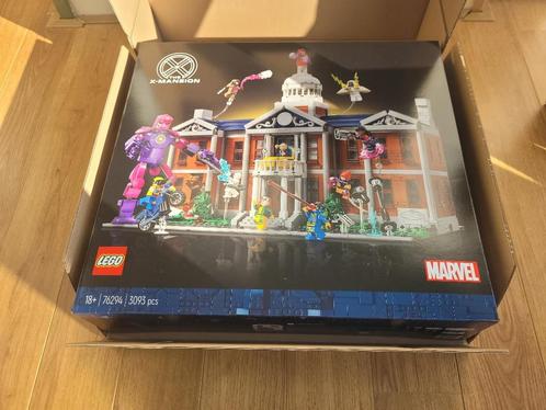 Lego Marvel X-Men: de X-Mansion 76294 nieuw verzegeld, Kinderen en Baby's, Speelgoed | Duplo en Lego, Nieuw, Lego, Complete set