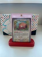 Chansey holo 151, Hobby en Vrije tijd, Verzamelkaartspellen | Pokémon, Ophalen of Verzenden, Zo goed als nieuw